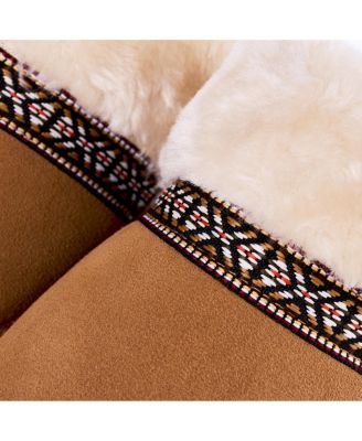 Women's Corie Suede Scuff Slippers