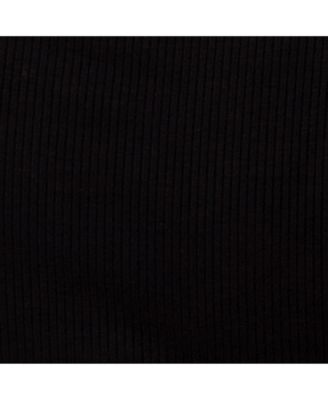 Izzy Button Down Rib Tank in Black - Stylish Nursing Top for Women