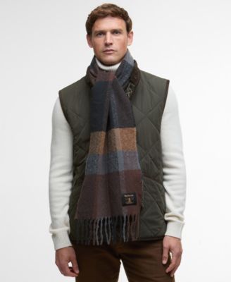 Men's Westerdale Check Scarf