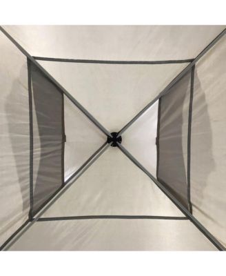 10' Pop-Up Foldable Gazebo with Roller Bag Sidewall