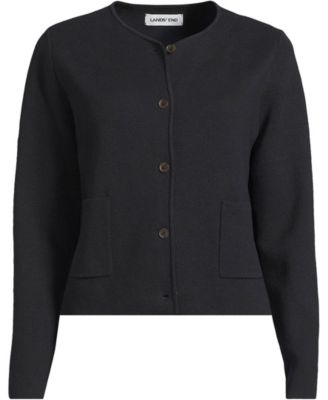 Women's Fine Gauge Cotton Milano Blazer Sweater