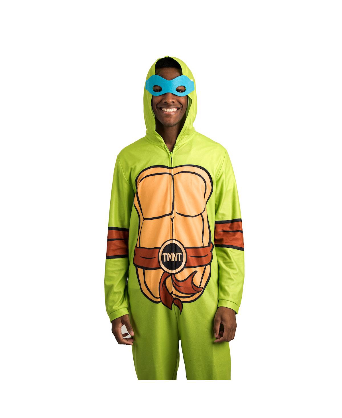 Teenage Mutant Ninja Turtles Hooded Cosplay Union Suit