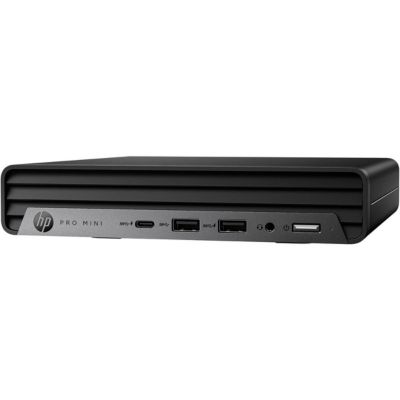 Pro Mini 400 G9 Desktop Mini PC, Intel Core i5-14500T 1.7GHz, 16GB RAM, 256GB SSD, Windows 11 Pro, Jack black