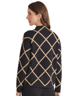 Women's Mock Neck Sweater