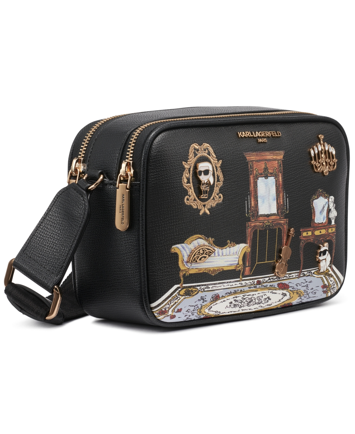 Karl Lagerfeld Women's Maybelle Small Crossbody Bag
