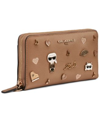Maybelle Continental Zip Wallet