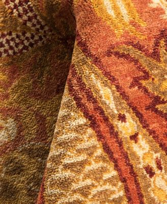 Mogul M1530 2'7"x9'2" Runner Area Rug