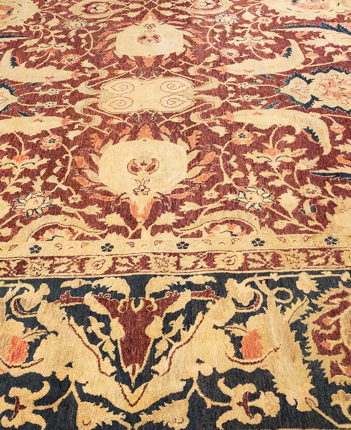 Adorn Hand Woven Rugs Mogul M1323 12'2"x15'5" Area Rug In Multi