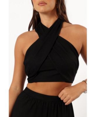 Women's Mary Pant Set - Black