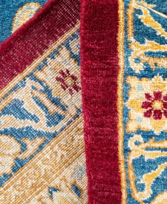 Mogul M1261 9'2"x12'5" Area Rug