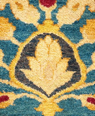 Mogul M1230 9&#39;2&amp;quot;x11&#39;10&amp;quot; Area Rug