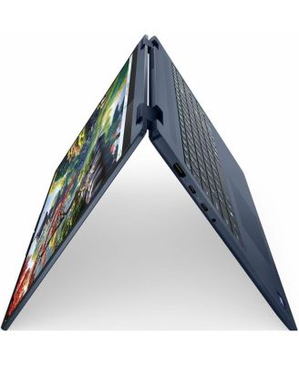 IdeaPad 5 16IAL10 16" WUXGA 2-in-1 Touchscreen Laptop, Intel Core Ultra 7 255U 2.0GHz, 16GB RAM, 512GB SSD, Windows 11 Home, Cosmic Blue