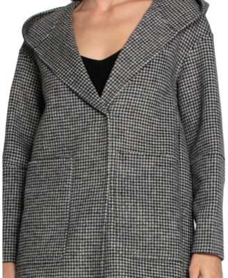 Walk My Way Wool Blend Oversized Maxi Coat