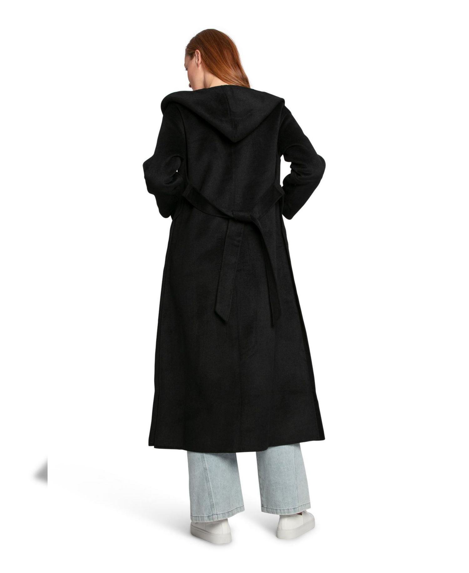 Walk My Way Wool Blend Oversized Maxi Coat