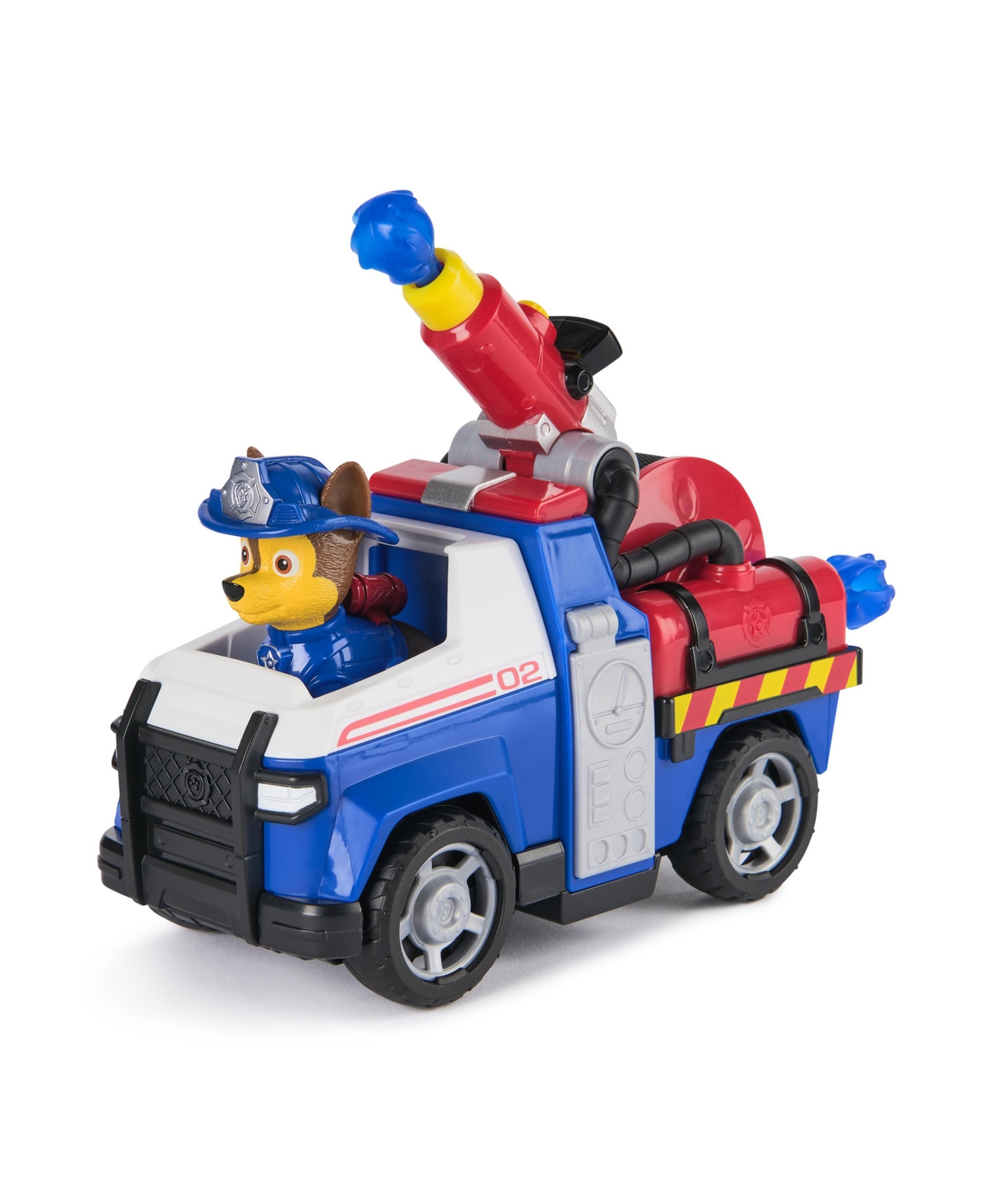 Paw Patrol Fire Rescue Chase Rescue Fire Cruiser In Multi