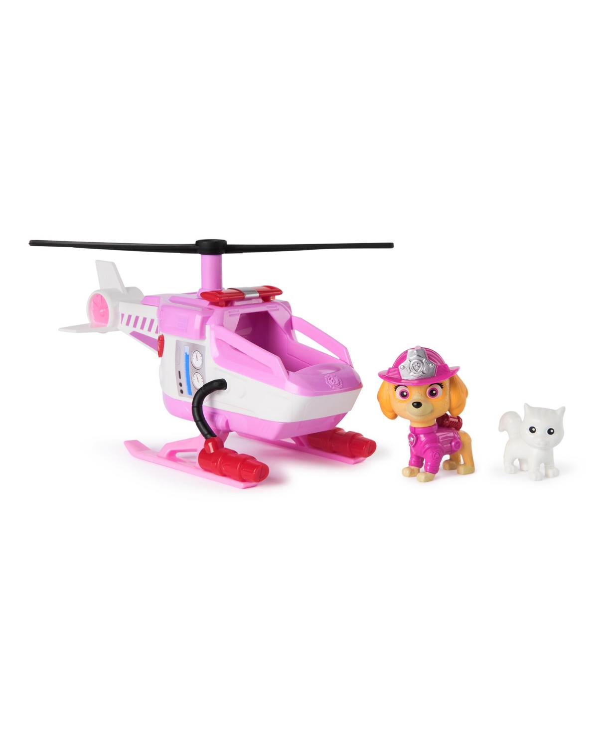 Paw Patrol Fire Rescue Skye Rescue Fire Chopper Helicopter Toy In Multi