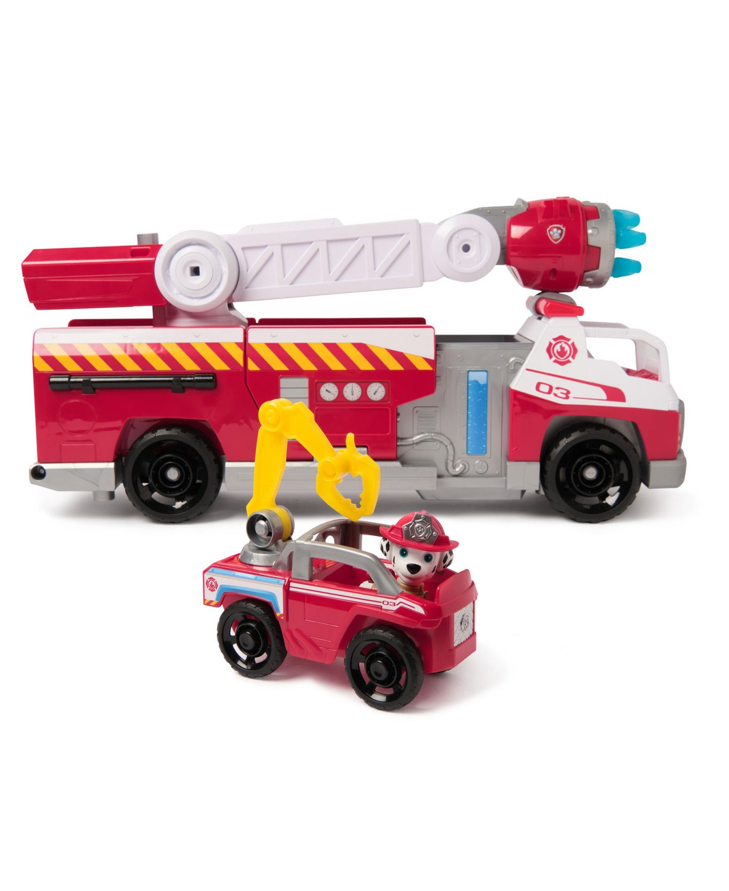 Детский игровой набор Paw Patrol Fire Rescue Rapid Reload Fire Truck — фото 11