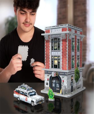 Ghostbusters Firehouse Headquarters 3D Puzzle, 500 Pieces