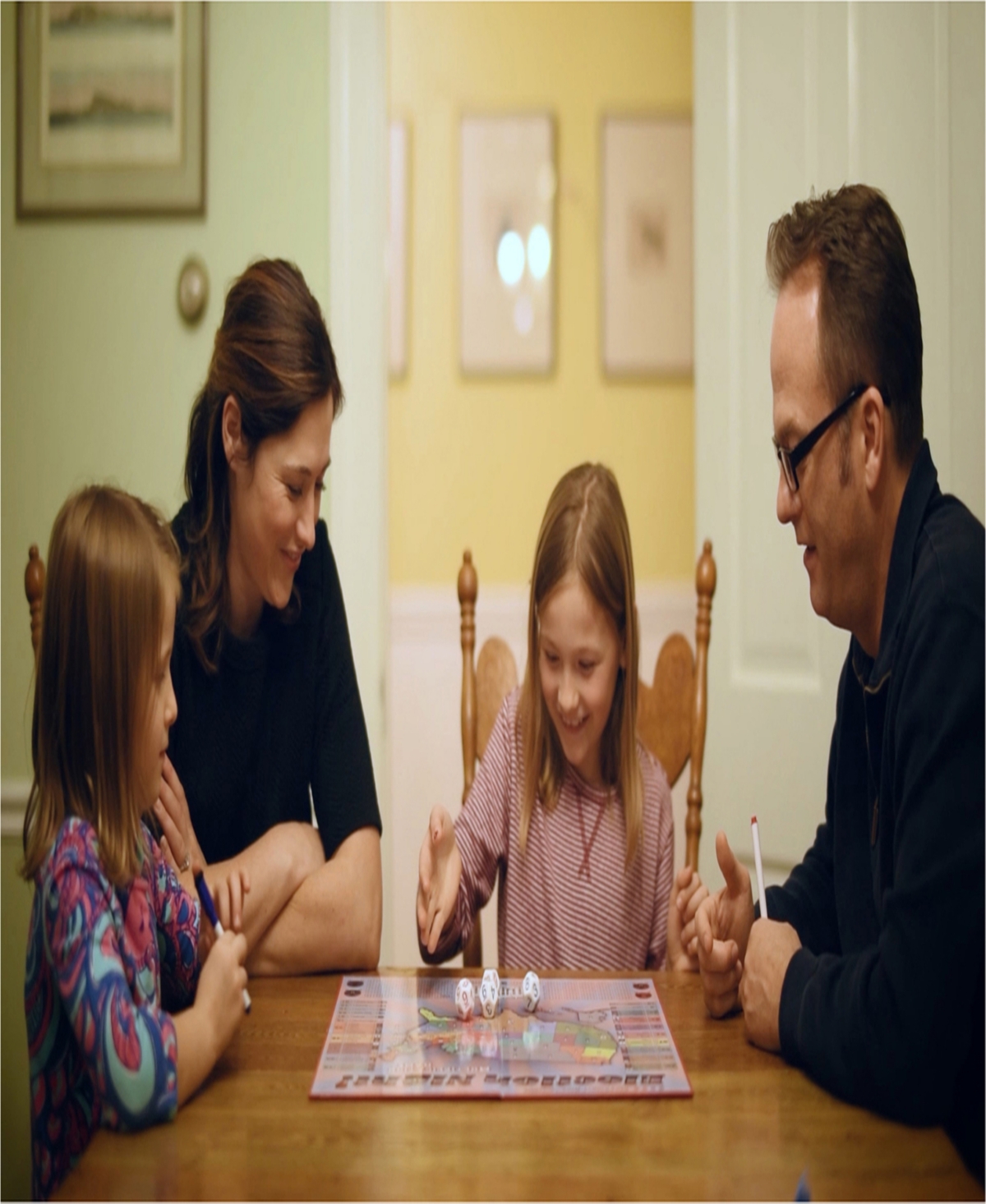 Semper Smart Games Election Night Board Game In Multi