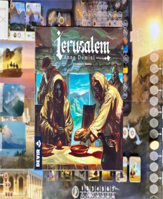 Ierusalem Anno Domini Board Game