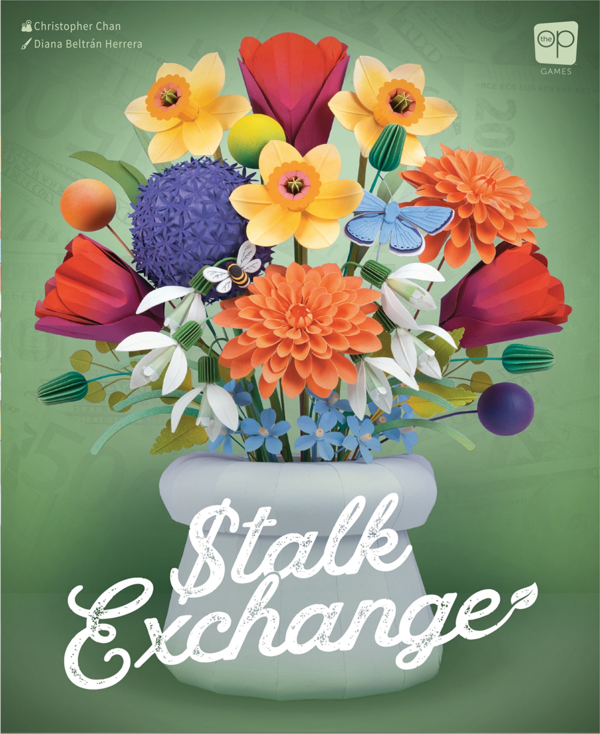 Usaopoly Stalk Exchange Board Game In Multi