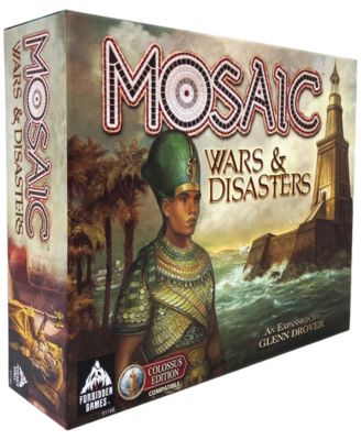 Mosaic Wars Disasters Expansion Colossus Edition