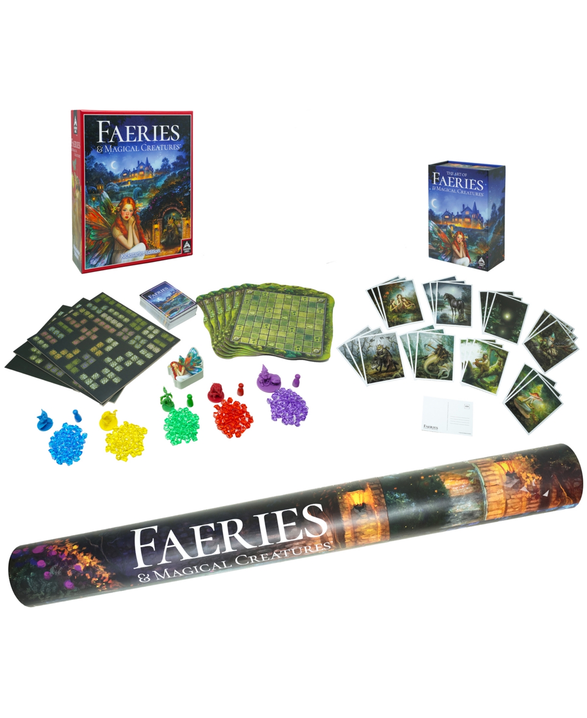 Forbidden Games Faeries And Magical Creatures All-in Pack In Multi