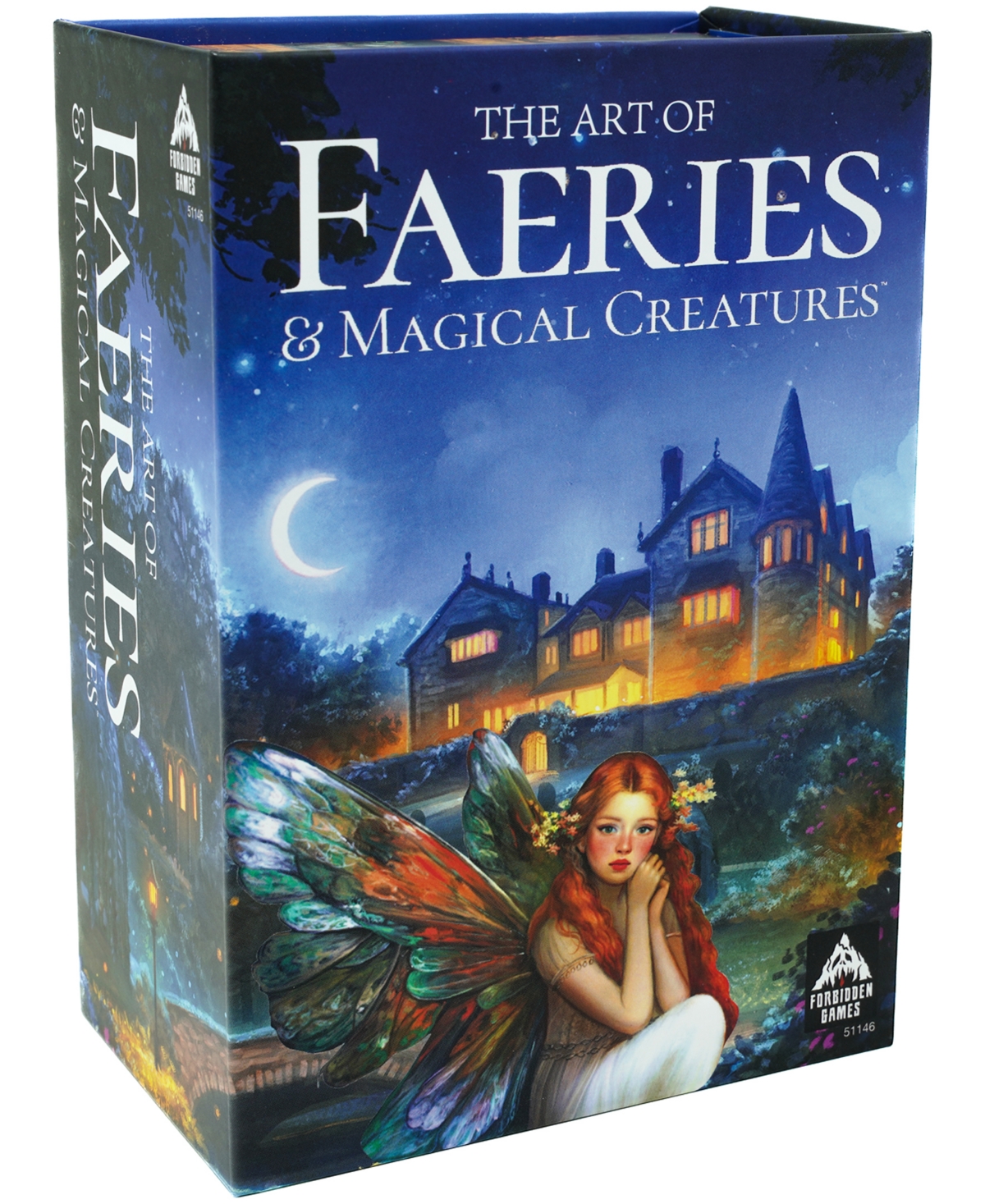 Forbidden Games The Art Of Faeries And Magical Creatures Collectible Postcards In Gift Box, 102 Pieces In Multi