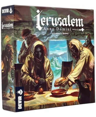 Ierusalem Anno Domini Board Game