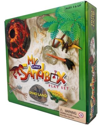 My Little Sandbox Dino Land Tabletop Play Set