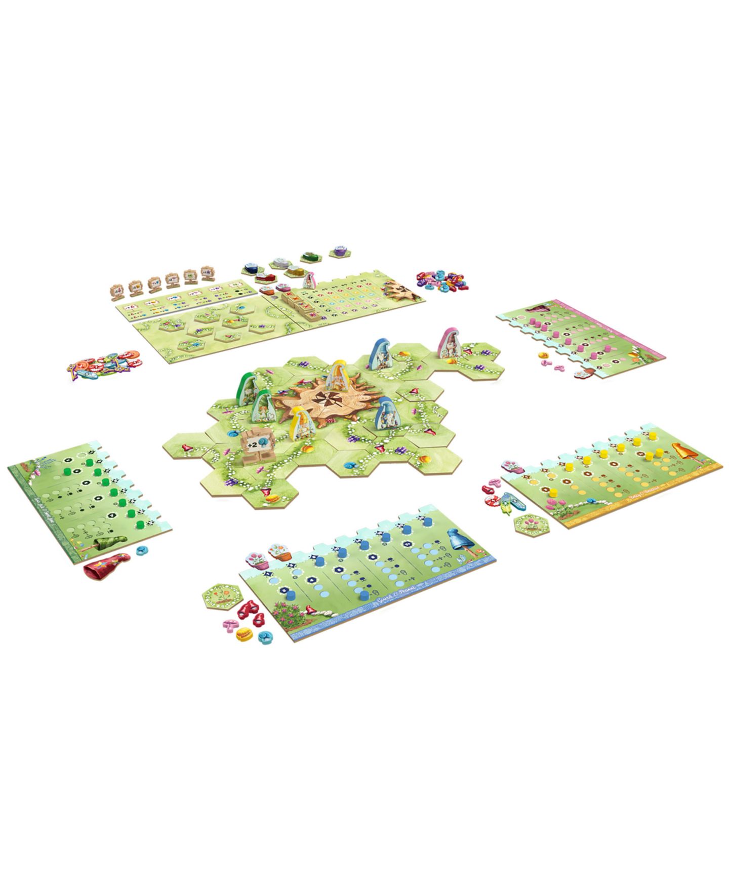 Семейная стратегическая настольная игра USAopoly Opoly Gnome Hollow, от 12 лет — фото 7