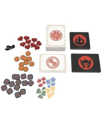 Avatar The Last Airbender Aang's Destiny A Cooperative Deck Building Game