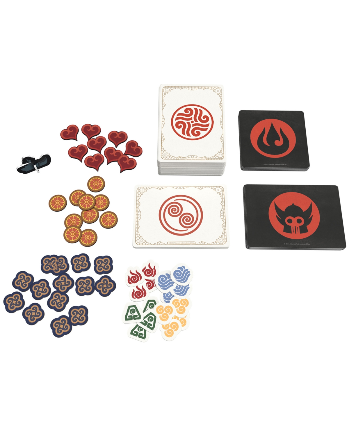 Usaopoly Avatar The Last Airbender Aang's Destiny A Cooperative Deck-building Game In Multi