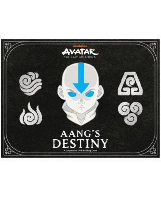 Avatar The Last Airbender Aang's Destiny A Cooperative Deck Building Game