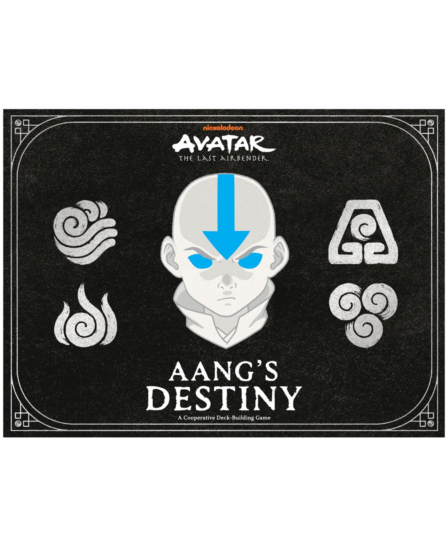Детская настольная игра USAopoly Opoly Cooperative Deck-Building Aang's Destiny Board Game, Ages 10+ — фото 16