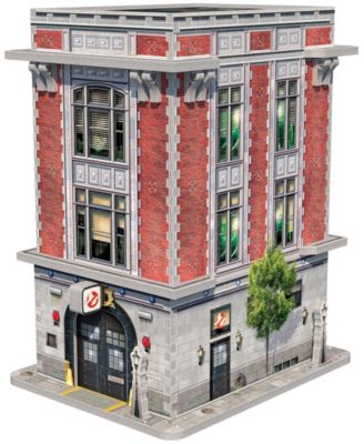 Ghostbusters Firehouse Headquarters 3D Puzzle, 500 Pieces