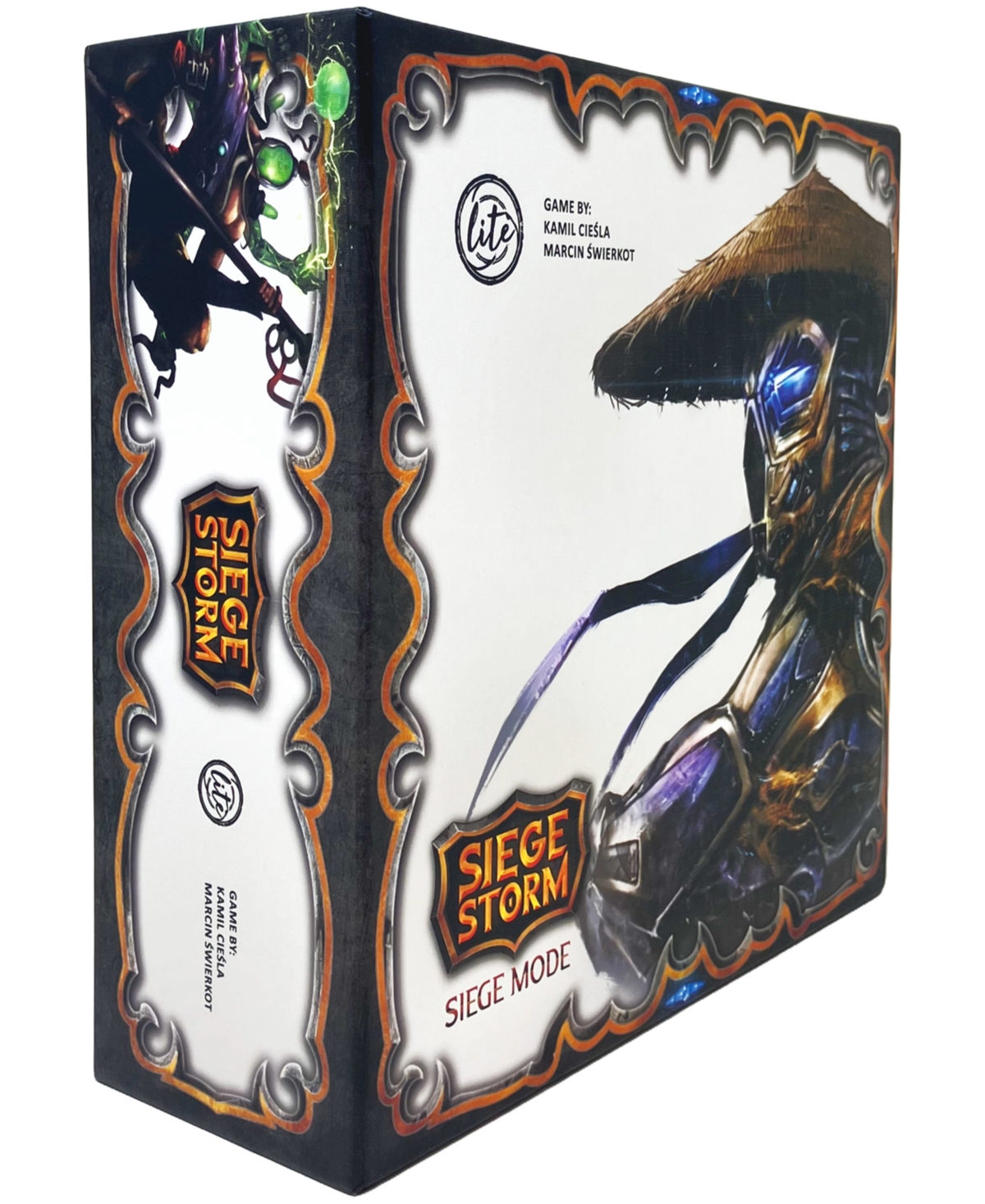 Awaken Realms Lite Siegestorm Siegemode Deck Building Game In Multi