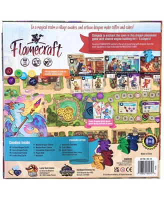 Flamecraft Dragon Placement Game