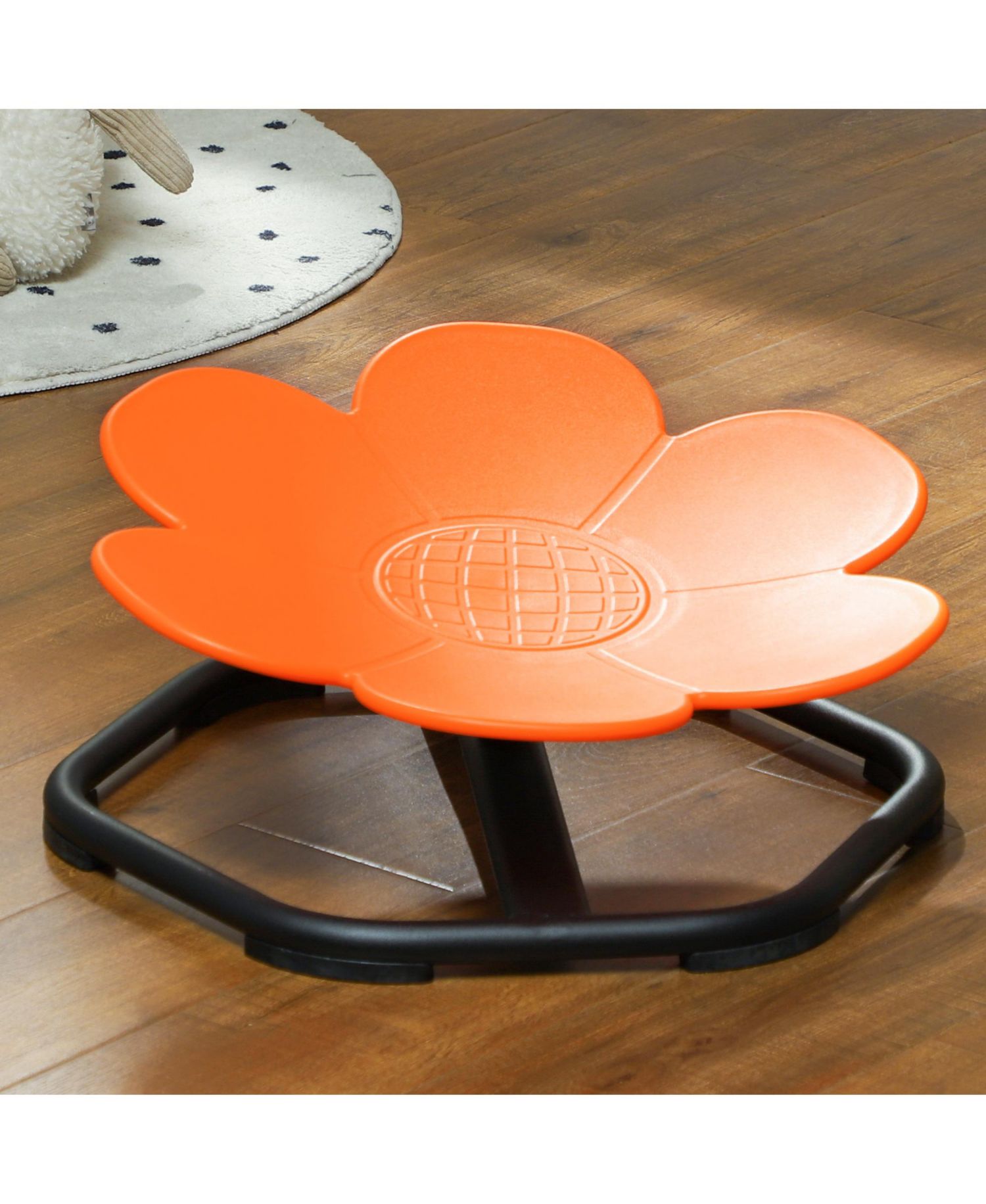 Sensory Spinning Chair, Flower Shaped Kids Swivel Chair for Autism
