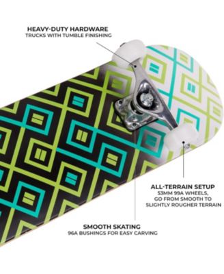 Complete 8 Inches Inch Skateboard - Panel