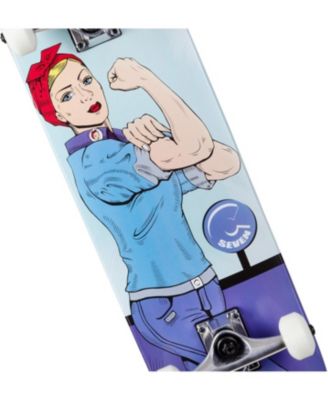 Complete 8 Inches Inch Skateboard - Panel