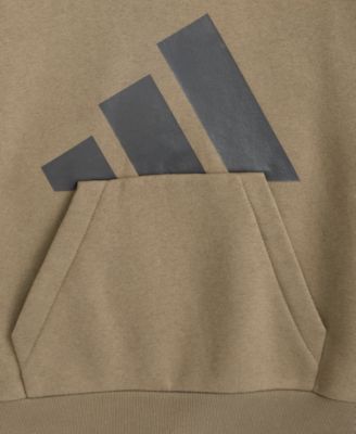 Big Boys 8-20 Long-Sleeve Essential Big Logo Fleece Pullover Hoodie	