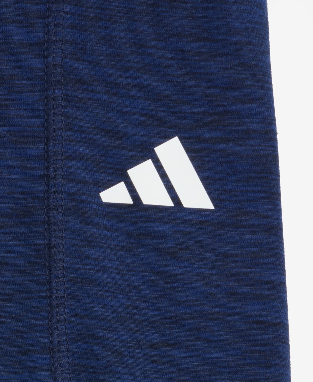 adidas Big Girls Melange Flare-Leg Pants