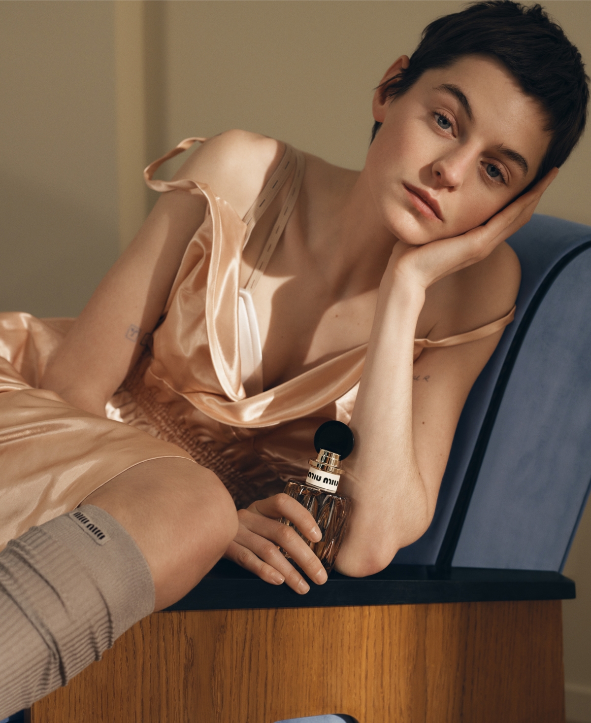 Miu Miu Miutine Eau De Parfum, 1.69 Oz. In Transparent