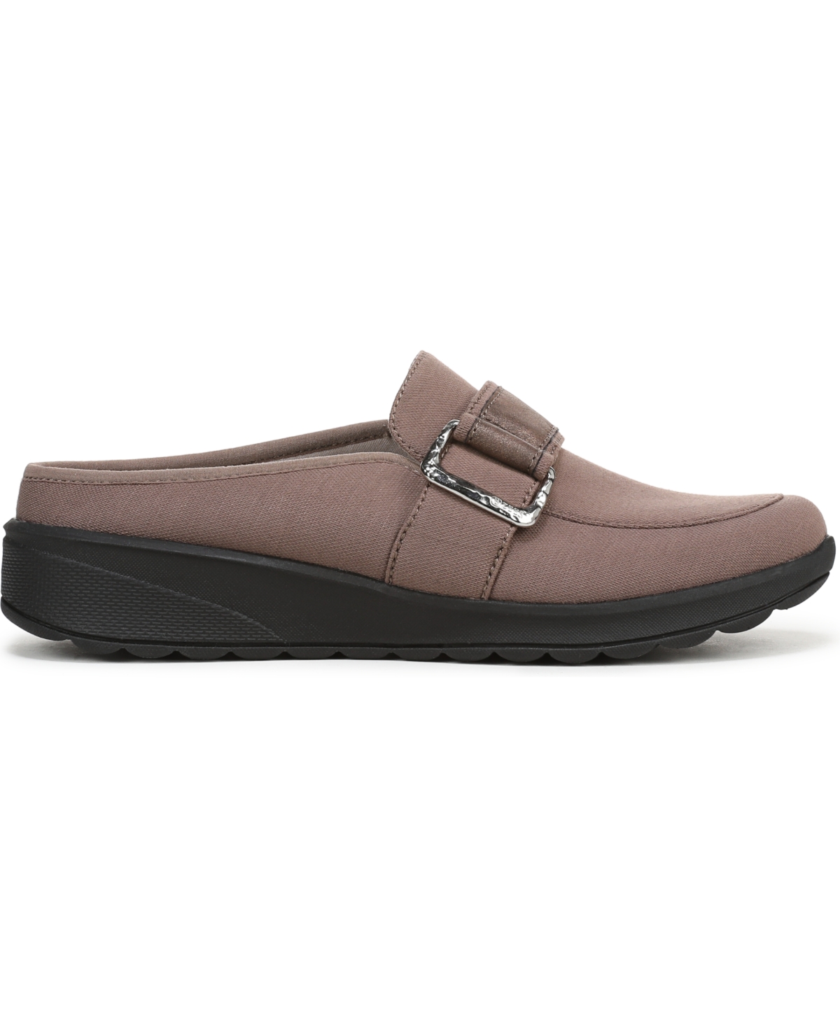 Lifestride Women's Galleria Washable Round Toe Mules In Brown