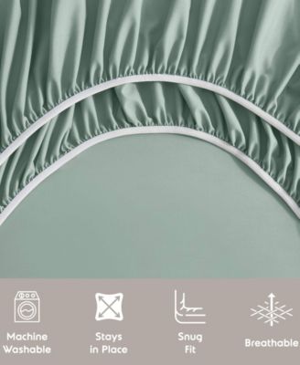 Premier Collection Deep Pocket 3 Piece Sheet Set, Twin XL