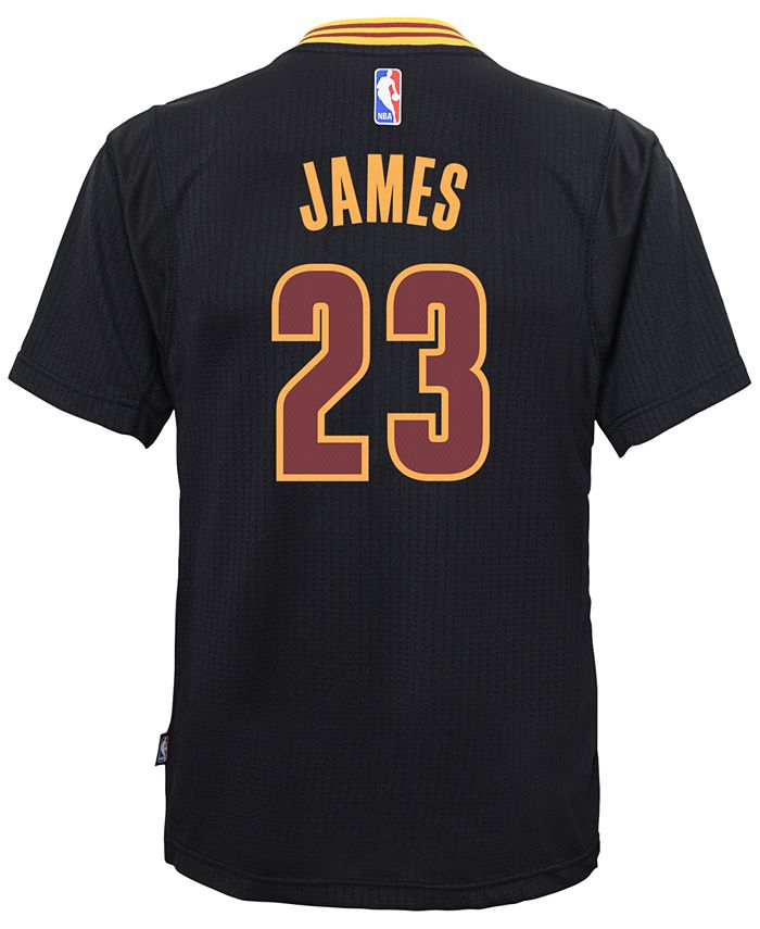 Adidas Cleveland Cavaliers Lebron James Jersey 23 Youth Large Womens Small