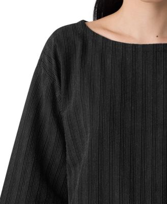 Women's Bateau Neck Top