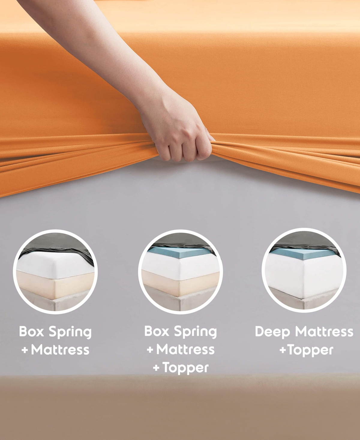 Nestl Premier Collection Deep Pocket Piece Sheet Set