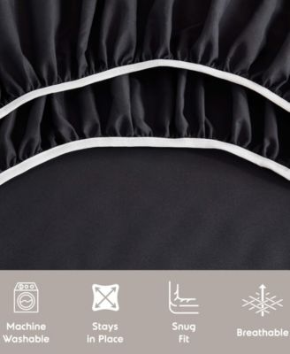 Premier Collection Deep Pocket 4 Piece Sheet Set, Full